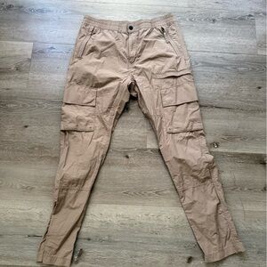 H&M Tan Cargo Pants for Men